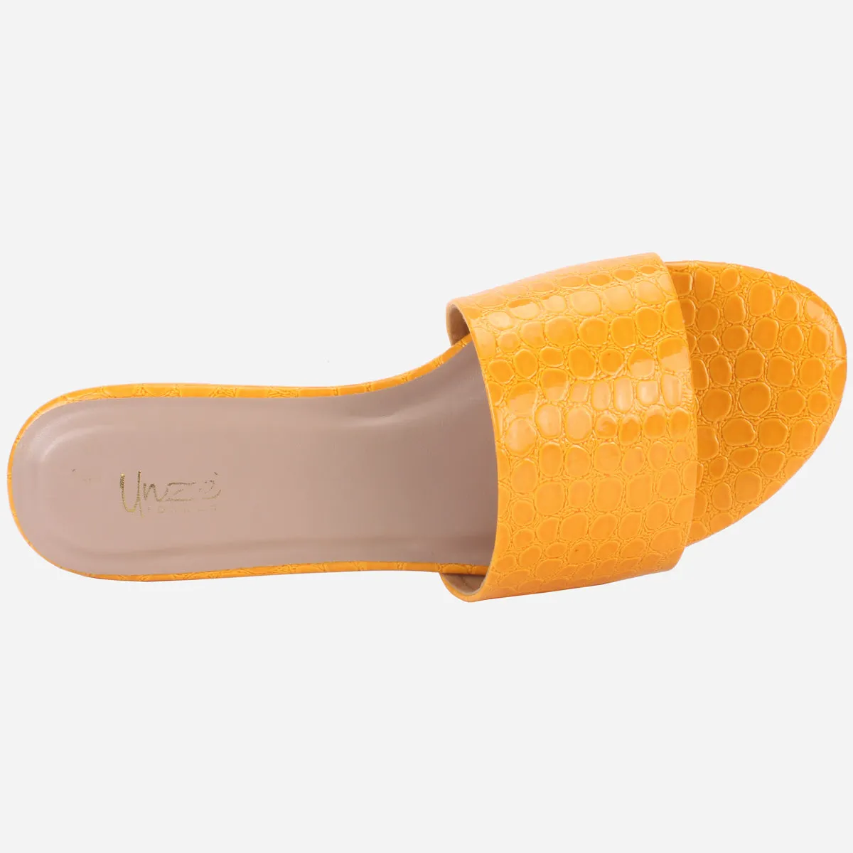 Womens "ORION" Flat Summer Open Toe Slippers