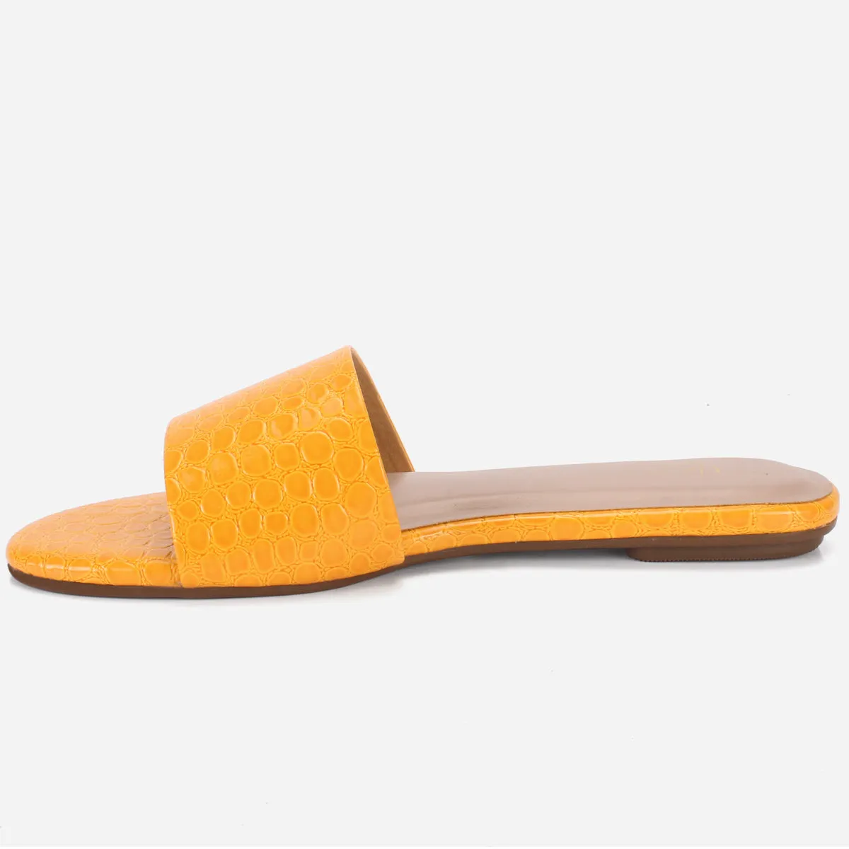 Womens "ORION" Flat Summer Open Toe Slippers