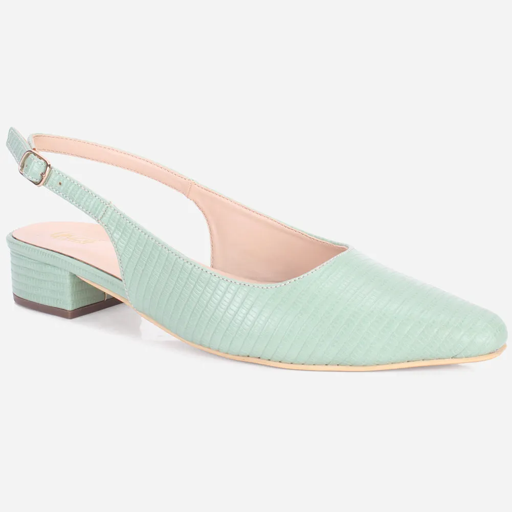 Womens "RANGO" Pointy Summer Flat Sandals