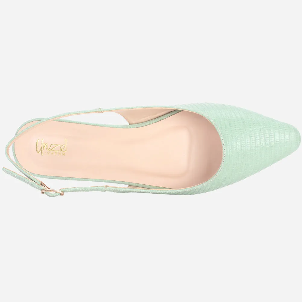 Womens "RANGO" Pointy Summer Flat Sandals