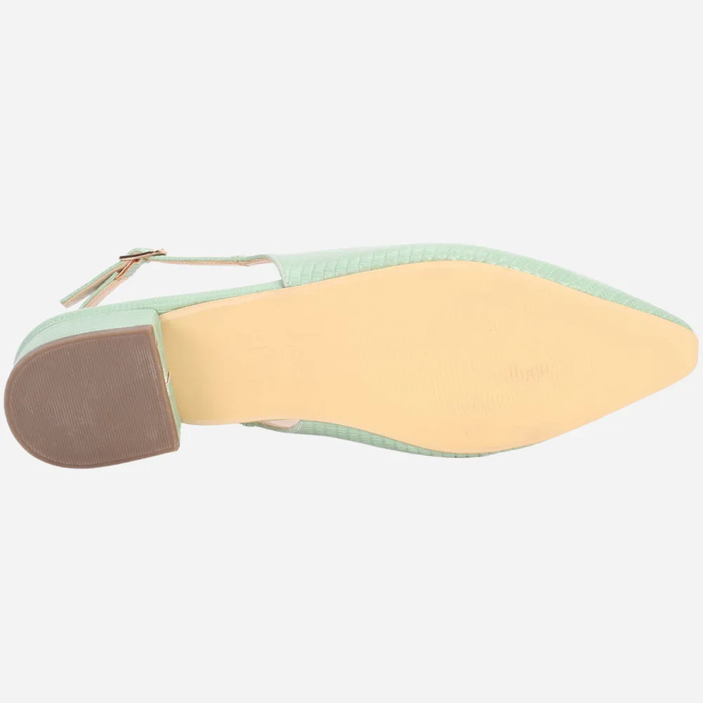 Womens "RANGO" Pointy Summer Flat Sandals