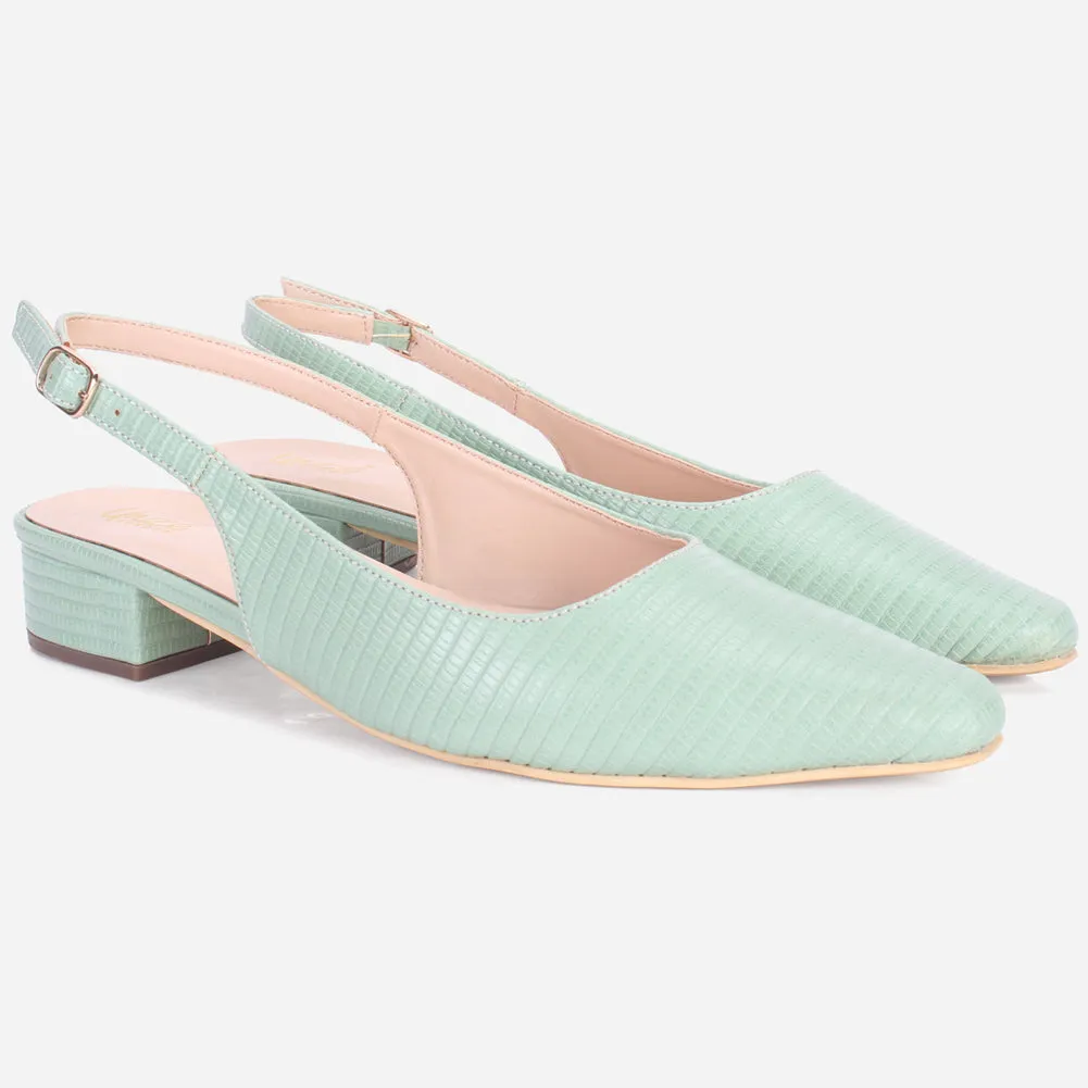 Womens "RANGO" Pointy Summer Flat Sandals