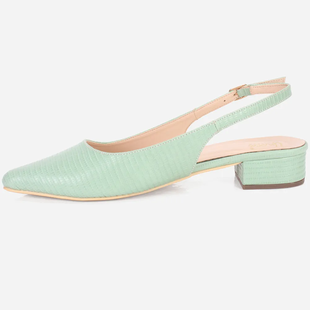 Womens "RANGO" Pointy Summer Flat Sandals