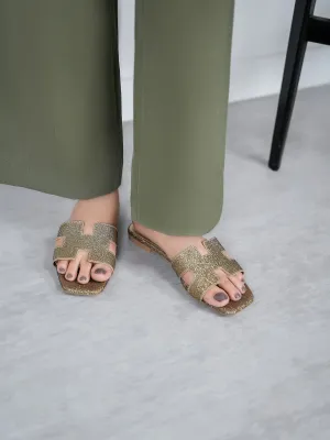 Women's "TINES" Fancy Evening Slippers