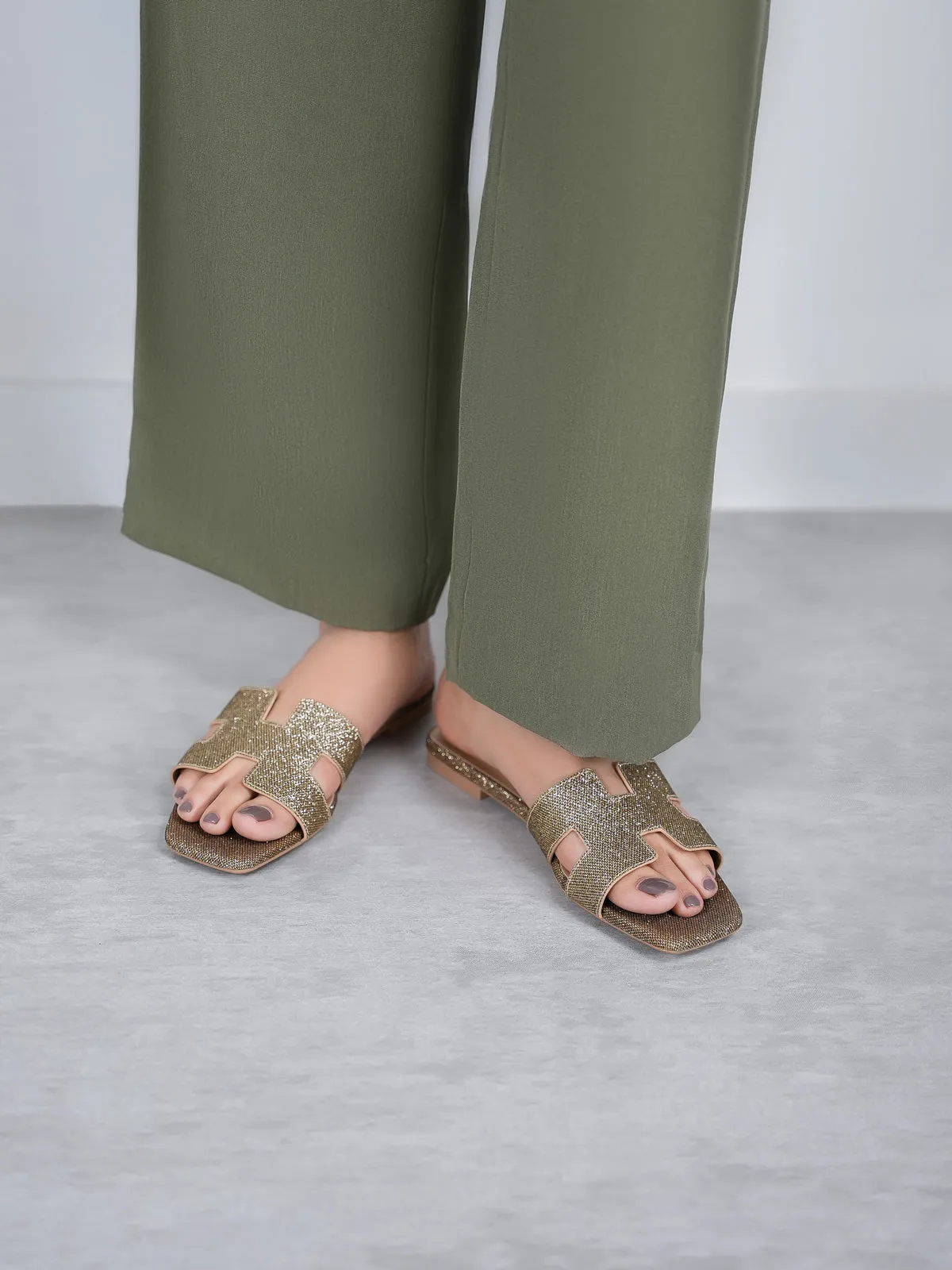 Women's "TINES" Fancy Evening Slippers