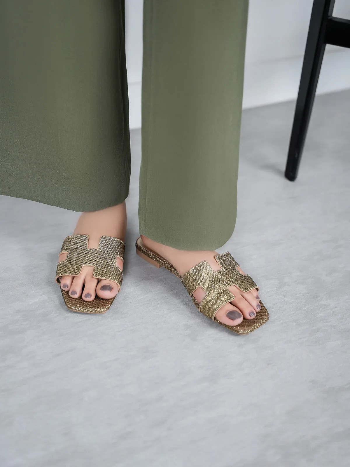 Women's "TINES" Fancy Evening Slippers