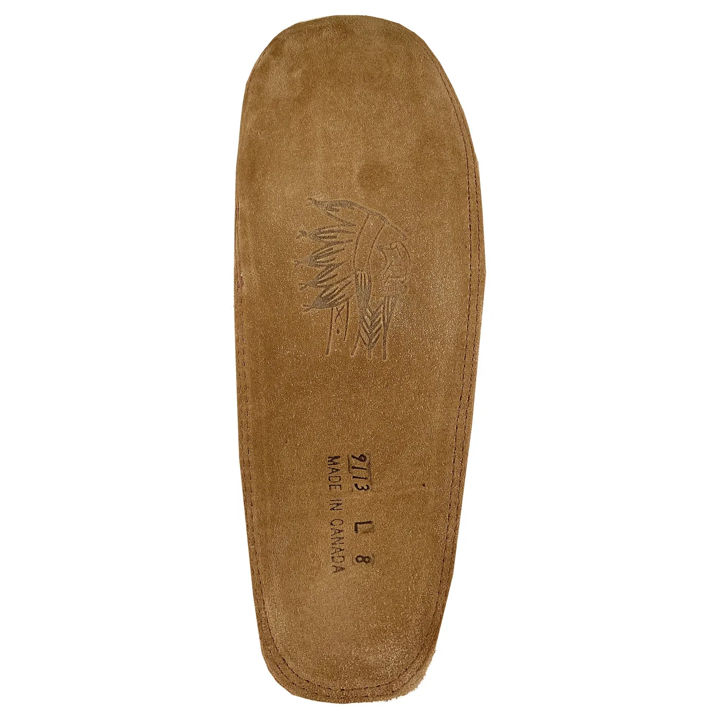 Women's Sheepskin Beaded Moccasin Slippers
