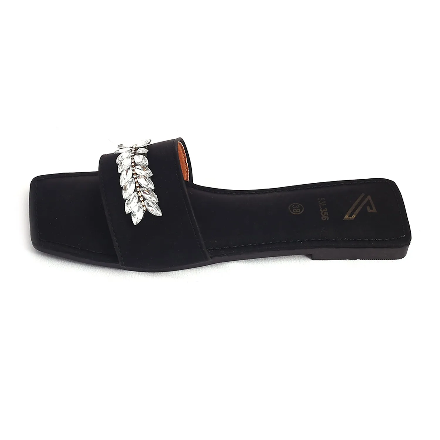 Women's Slippers - Black
