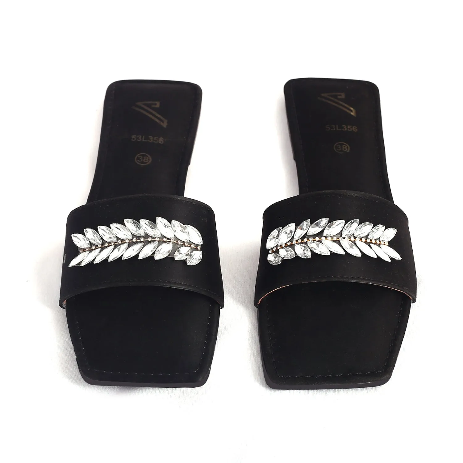 Women's Slippers - Black