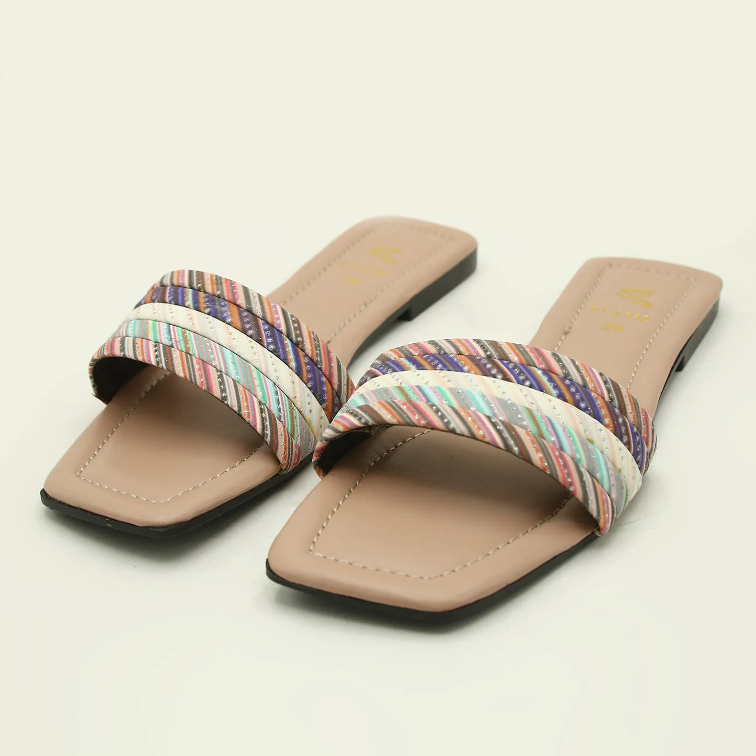 Women's Slippers - Peach