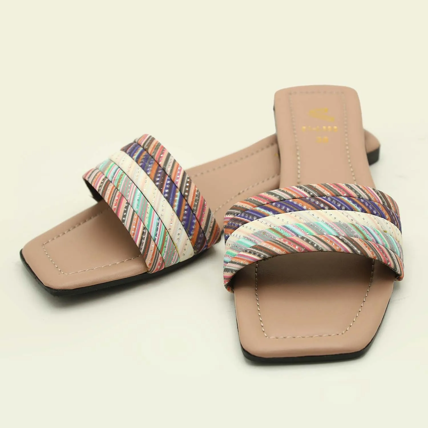 Women's Slippers - Peach