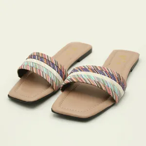 Women's Slippers - Peach
