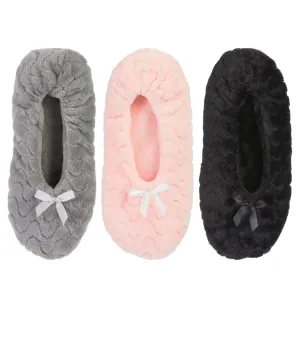 Women’s Soft Textured Slippers