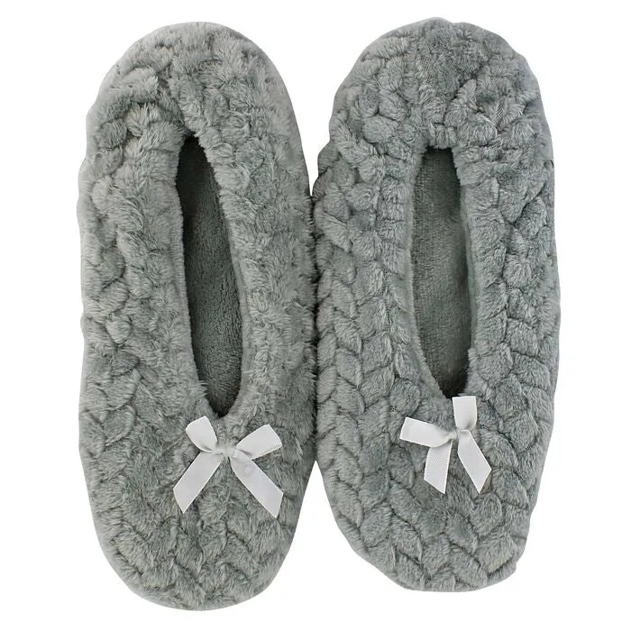 Women’s Soft Textured Slippers