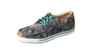 Women’s Twisted X Hooey Loopers- Grey/ Multi