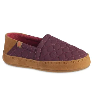 Women's Walden Water Repellant Moccasin - Raisin - A24003