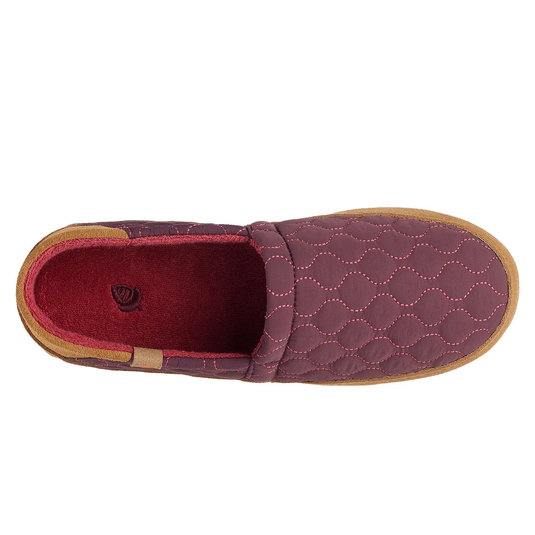 Women's Walden Water Repellant Moccasin - Raisin - A24003