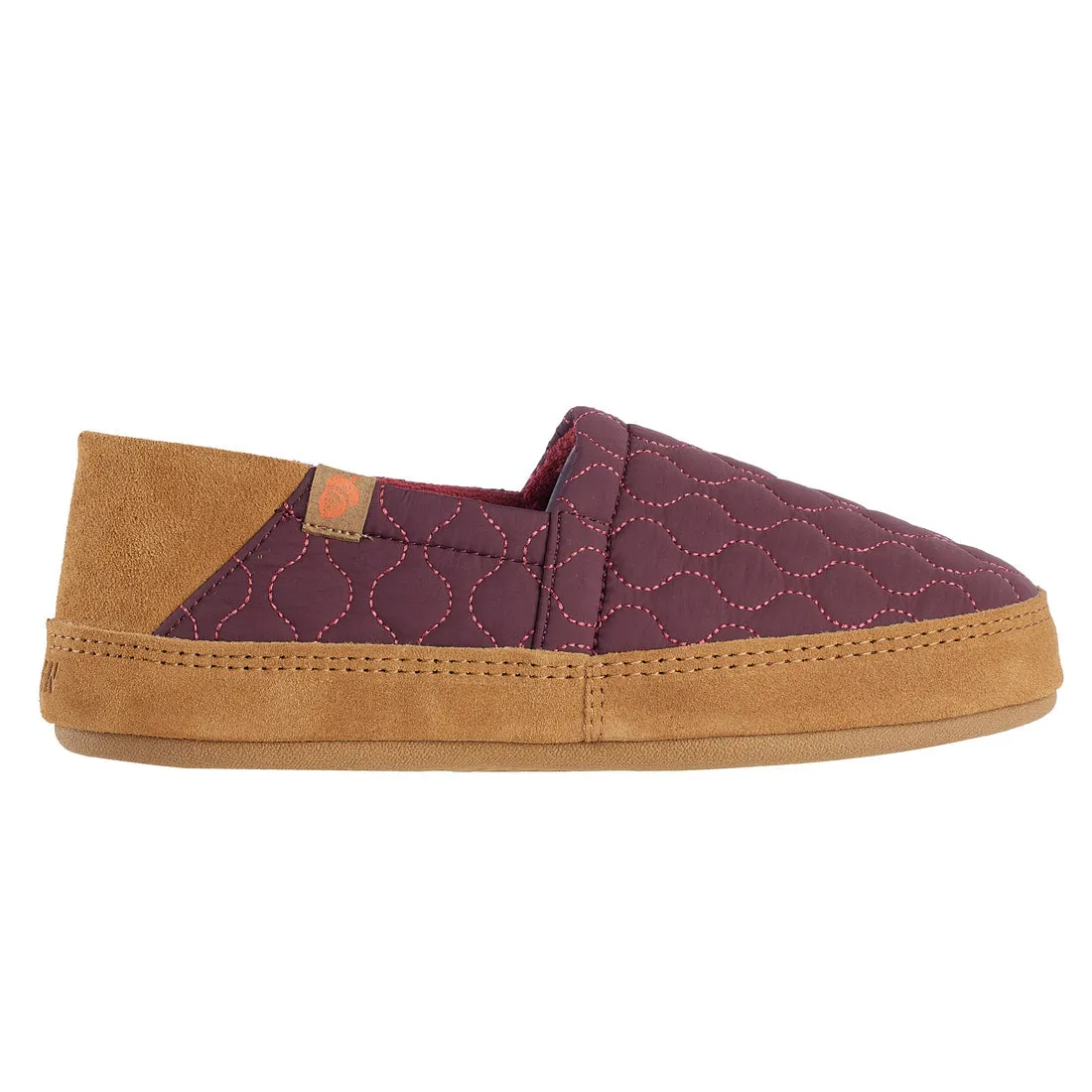 Women's Walden Water Repellant Moccasin - Raisin - A24003