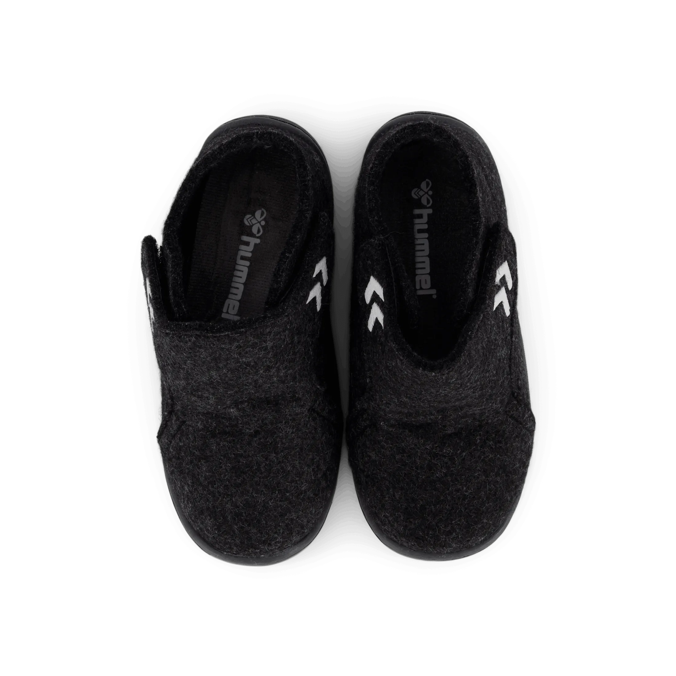 Wool Slipper Infant Black