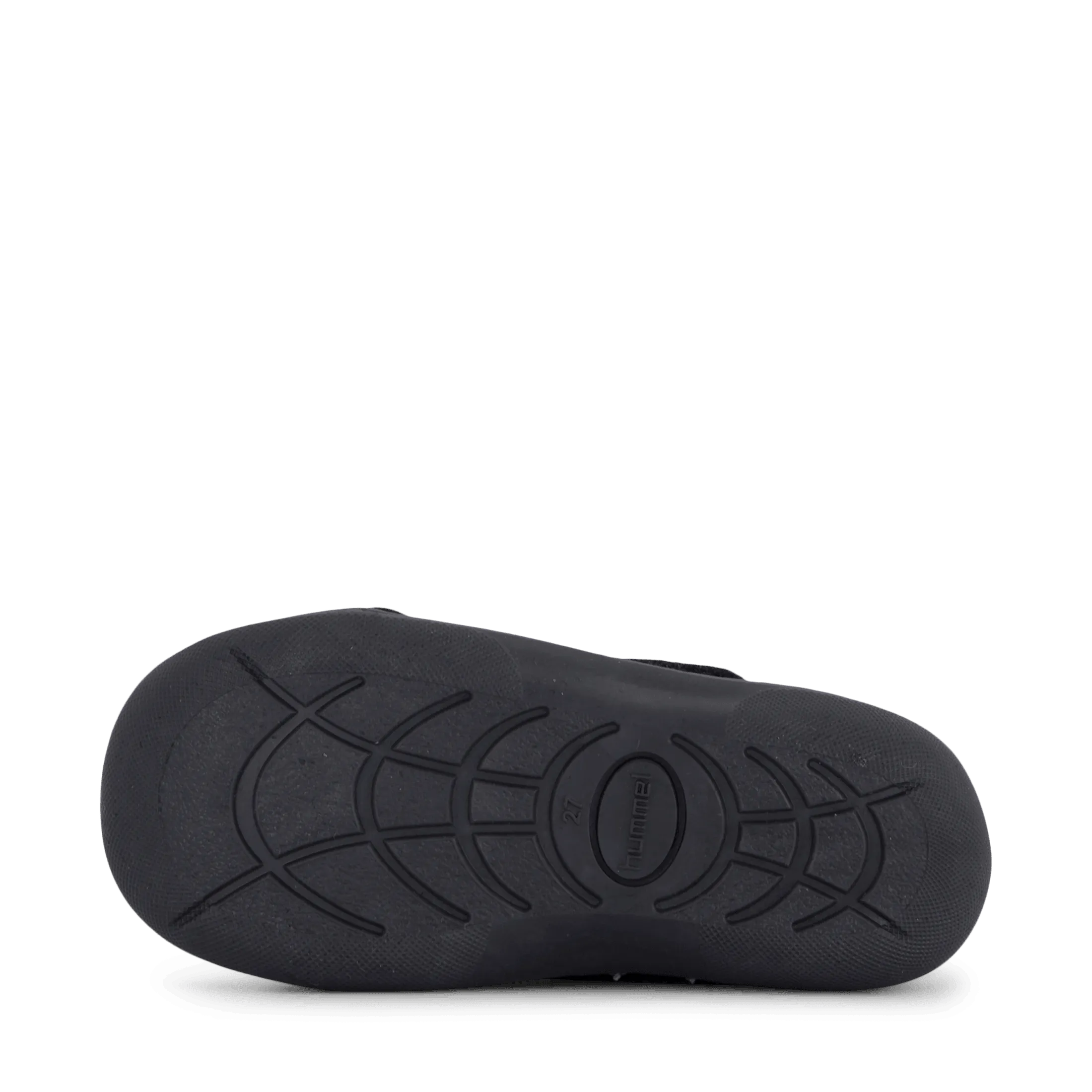 Wool Slipper Infant Black