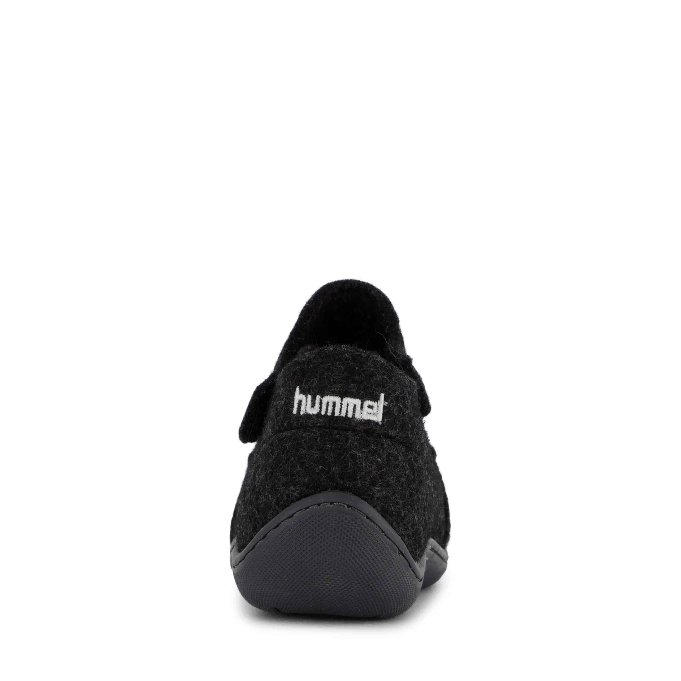 Wool Slipper Infant Black