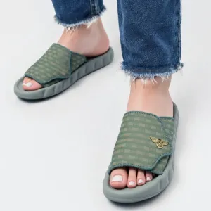X sport Slippers-Grey