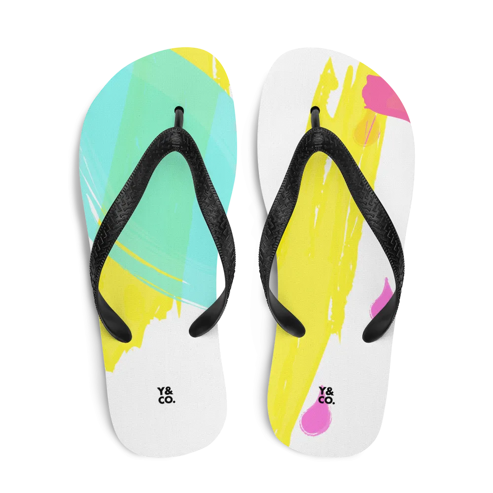 Y&Co. Color Flip-Flop