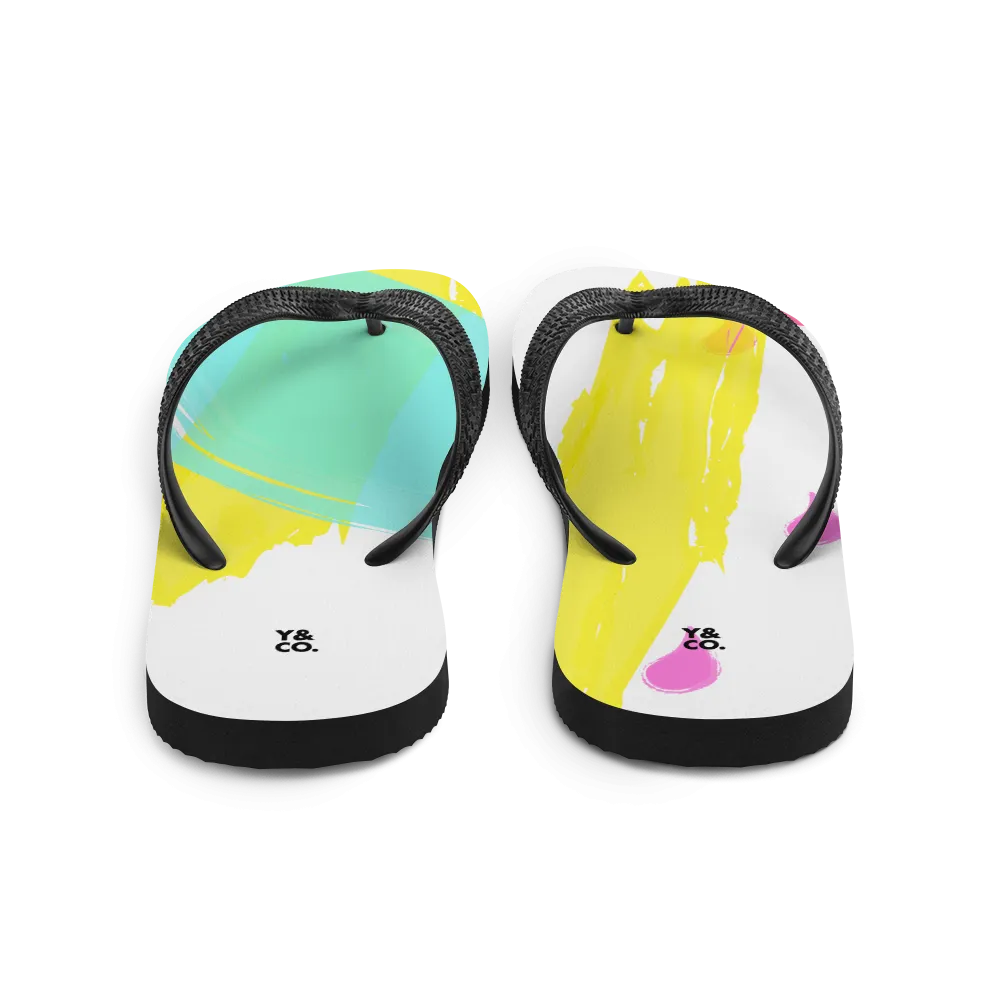 Y&Co. Color Flip-Flop