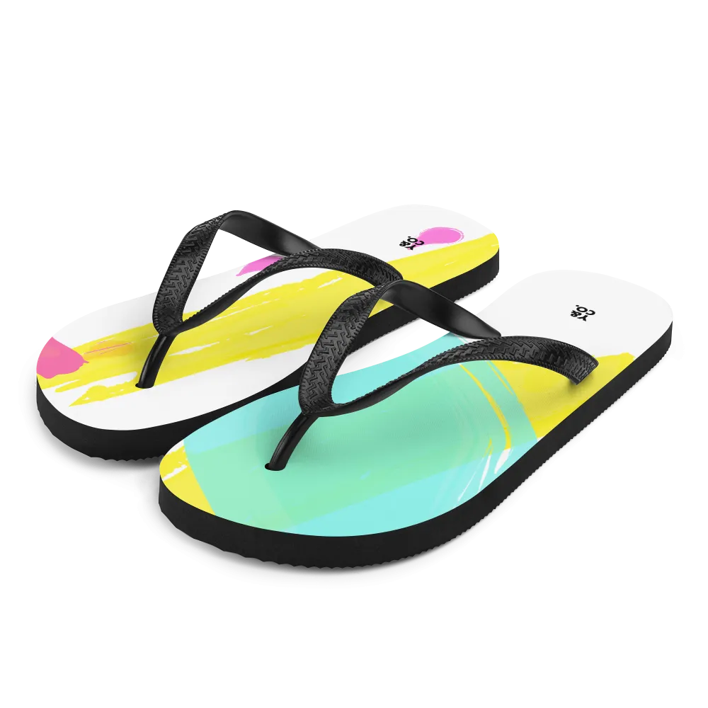 Y&Co. Color Flip-Flop