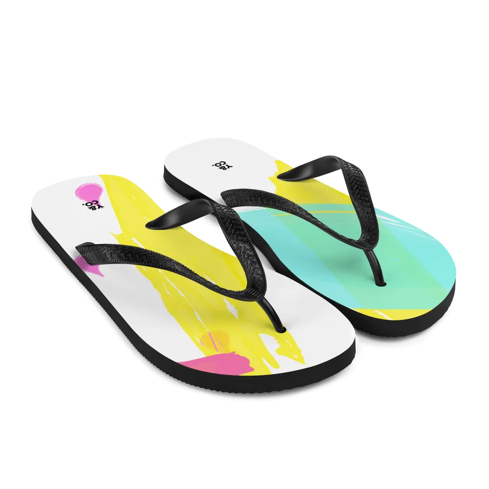Y&Co. Color Flip-Flop