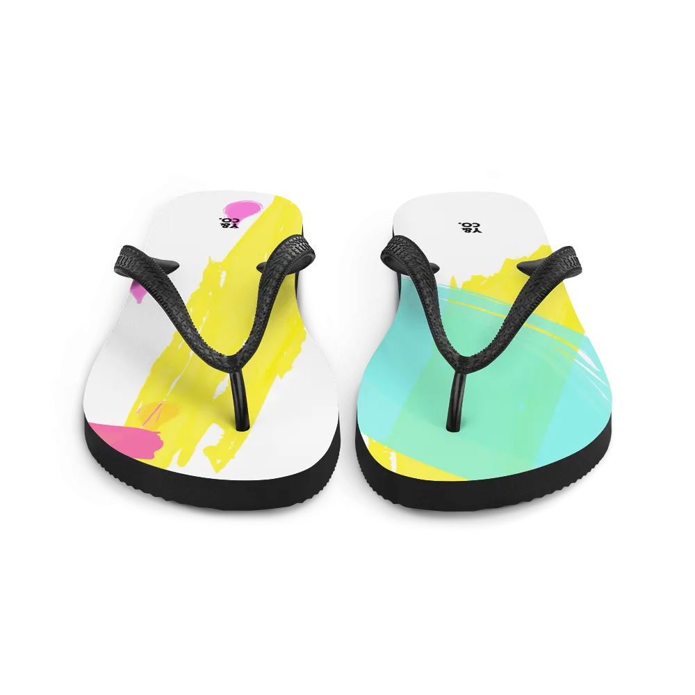 Y&Co. Color Flip-Flop
