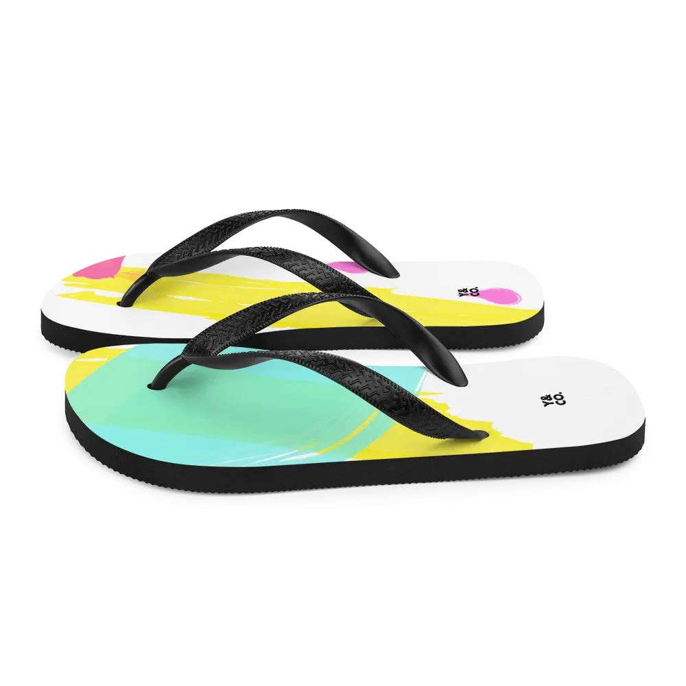 Y&Co. Color Flip-Flop