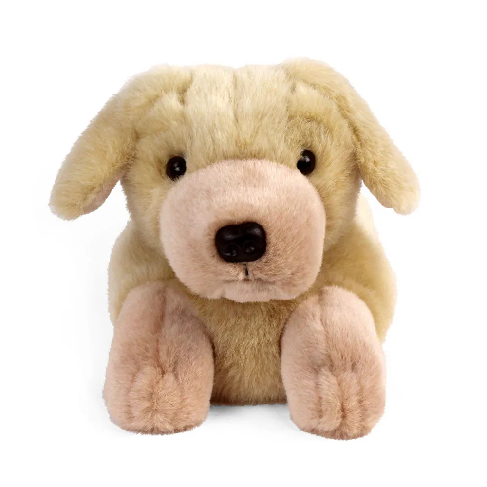 Yellow Labrador Slippers