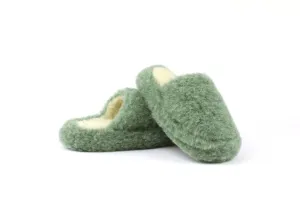 Yoko Wool - Mule basic slipper | sheep's wool slipper