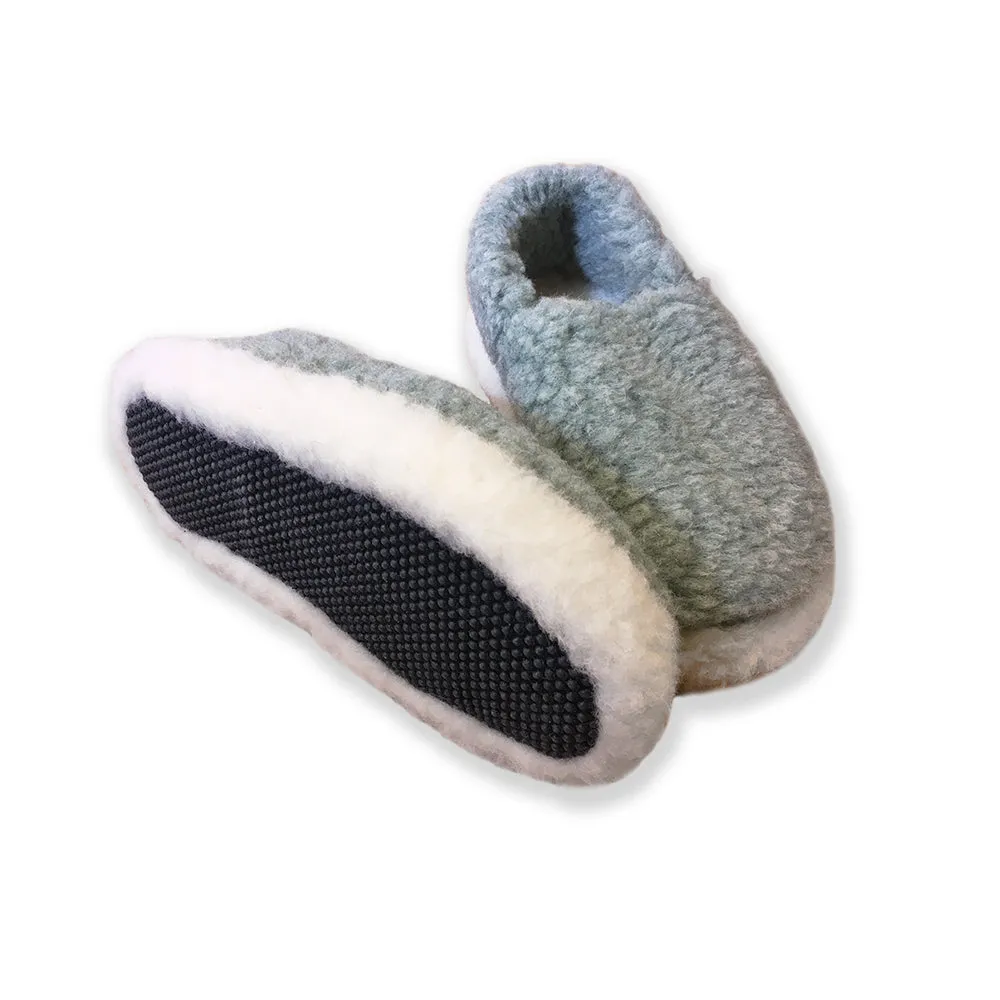 Yoko Wool - Siberian full slipper | sheep's wool slipper