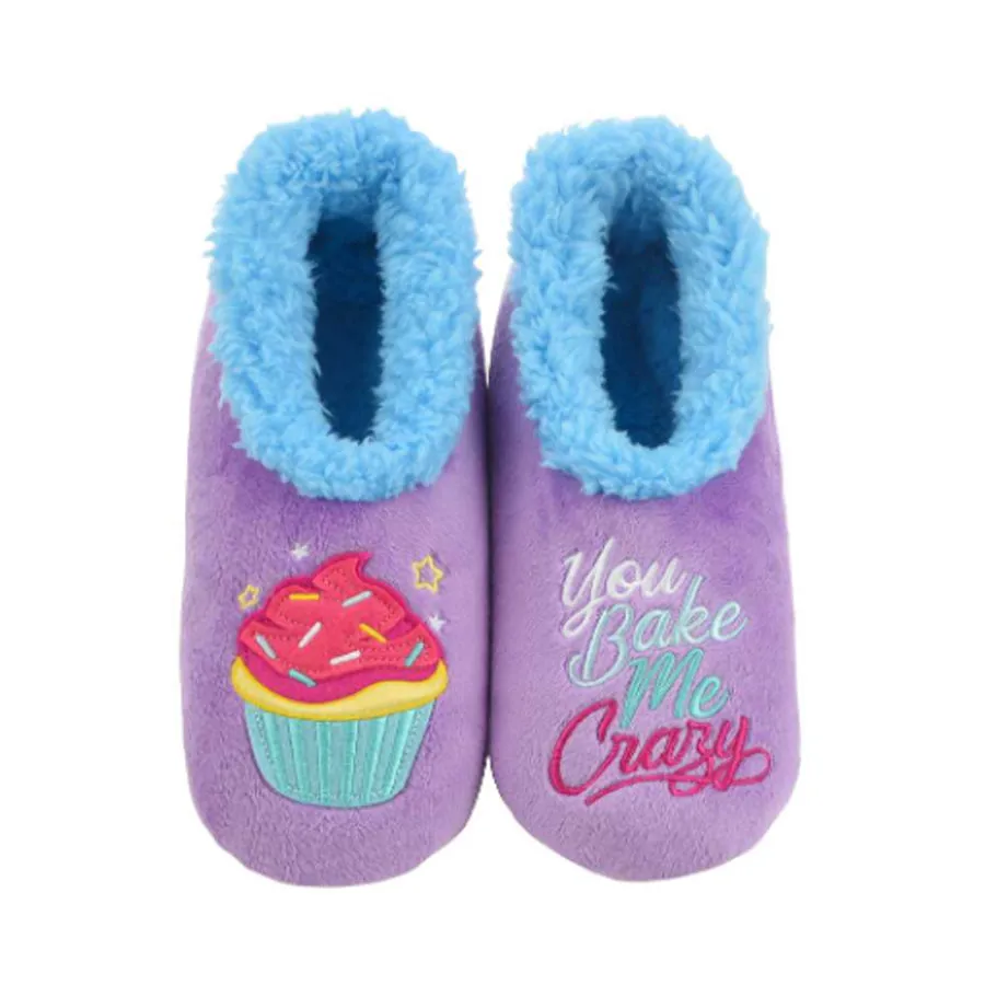 You Bake Me Crazy Slippers