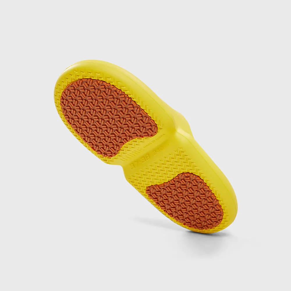 YouDiao Bathroom Anti-Slip Slippers - Warm Yellow, Size 39-40