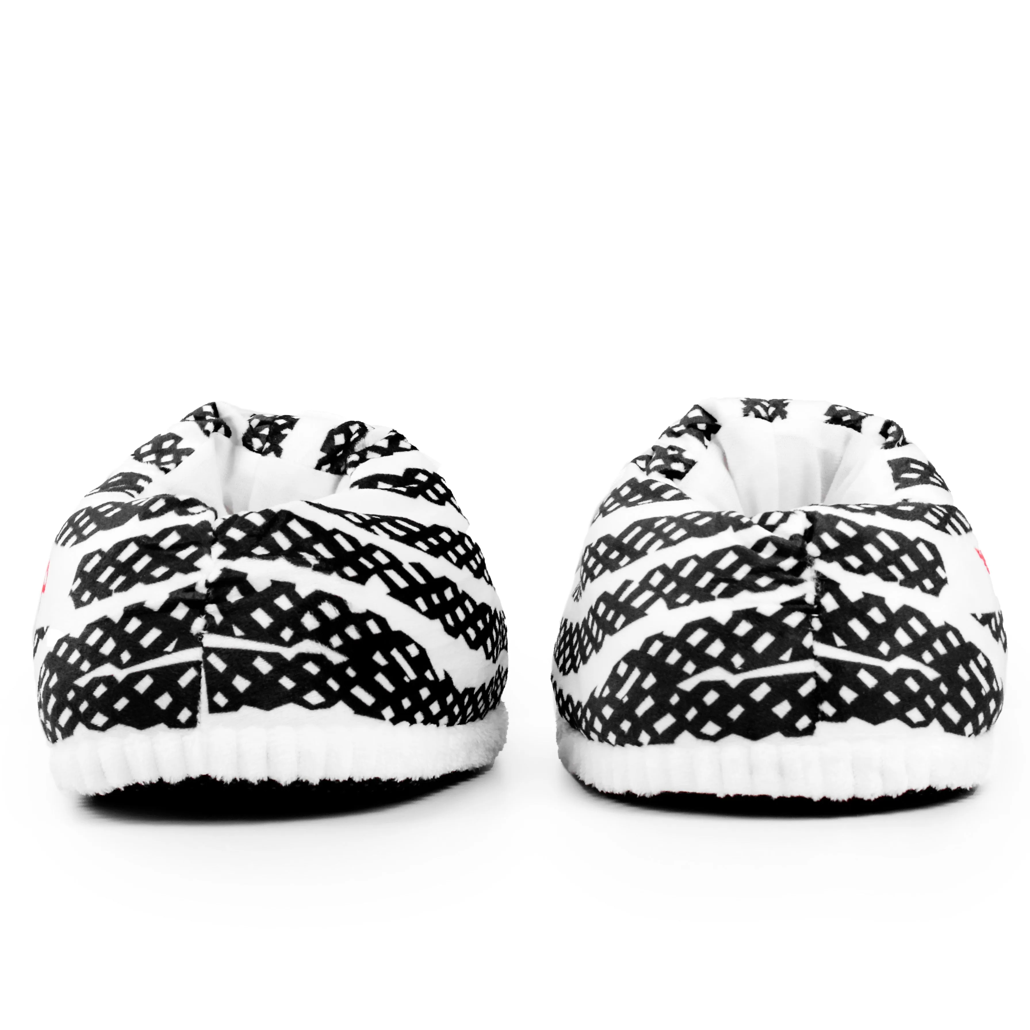 Zebra Sneaker Slipper