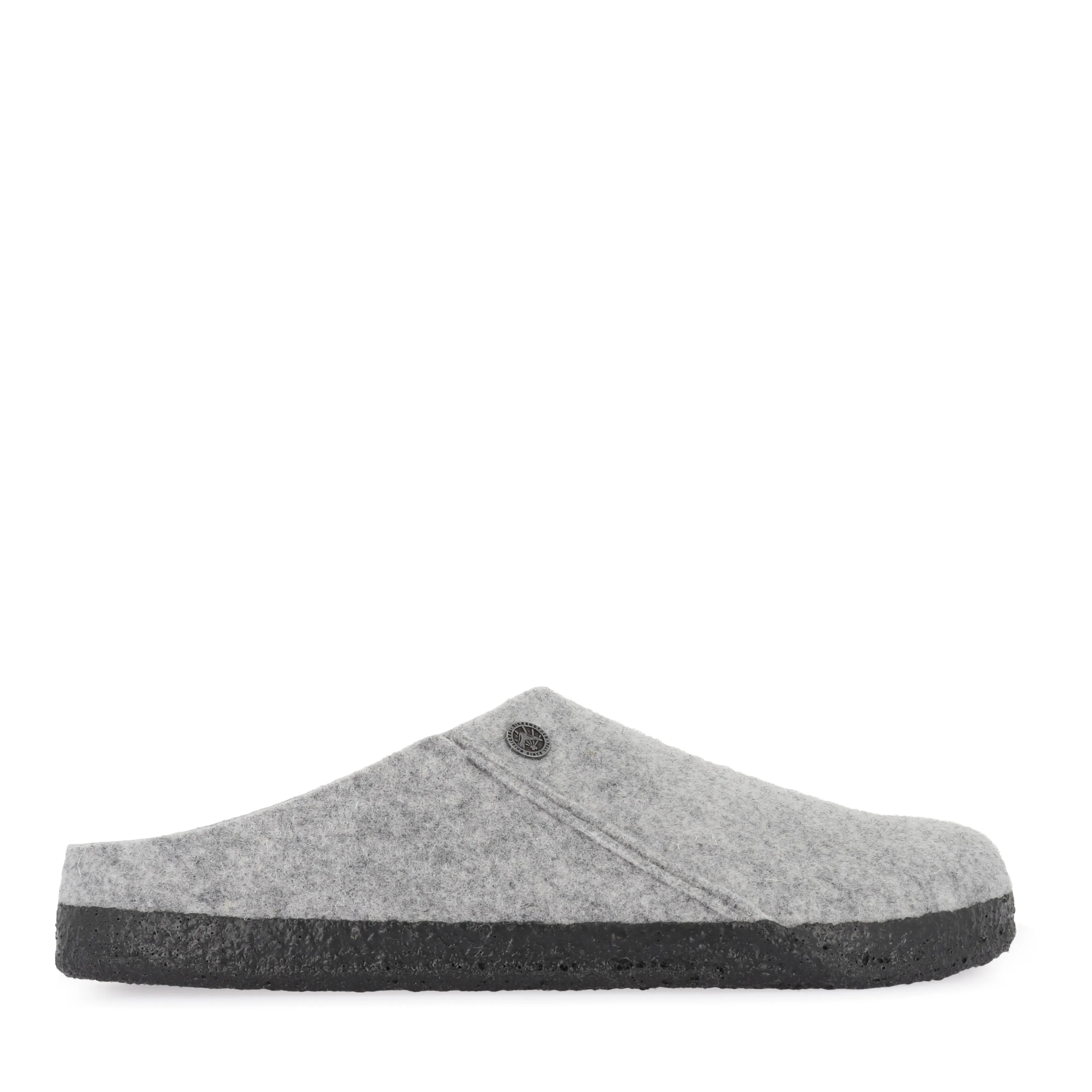 ZERMATT REGULAR - LIGHT GREY WOOL FELT