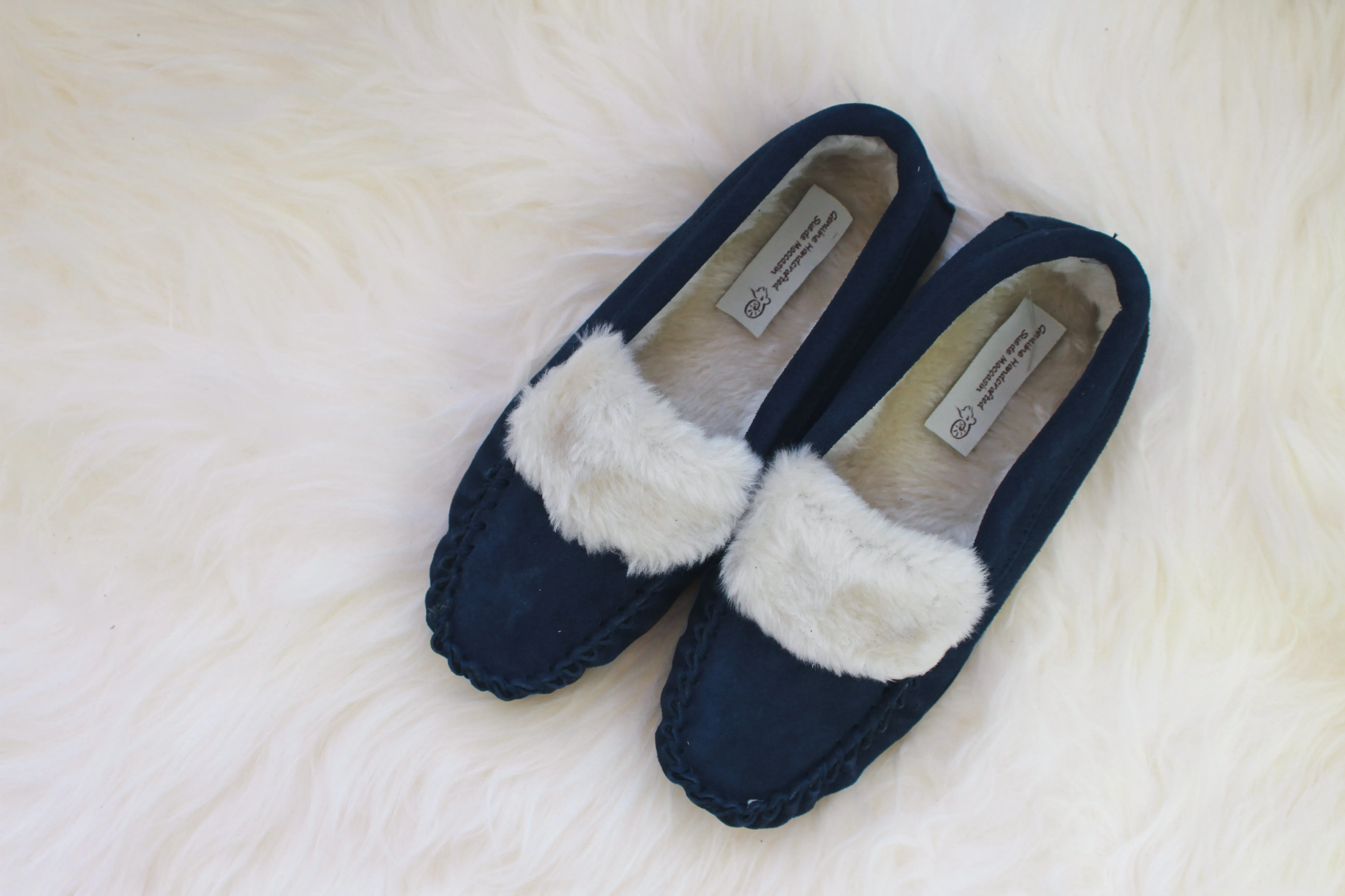 Zoe Plush Lined Moccasins